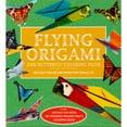 thumbnail image 1 of Flying Origami and Butterfly Coloring Book, Paperback, 1 of 4