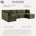 thumbnail image 3 of Serta Brady Modular Sectional Sofa, 3 of 10