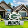 thumbnail image 2 of Logo Brands Green Bay Packers Pre-Lit 7’x10’ Team Inflatable, 2 of 6