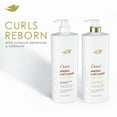 thumbnail image 4 of Dove Amino Curls Shampoo and Conditioner, 33.8 fl. oz., 2 pk., 4 of 13