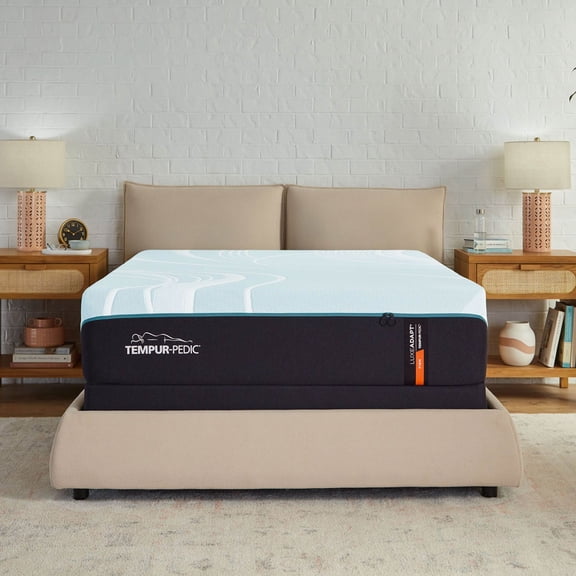 Tempur-Pedic TEMPUR-LuxeAdapt Memory Foam Mattress (Available in Soft and Firm)
