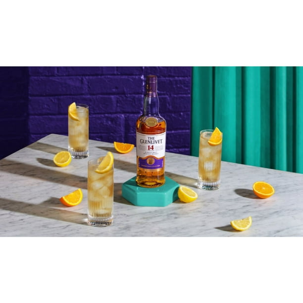 The Glenlivet 14 Year Old Single Malt Scotch Whisky 750 ml