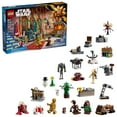 thumbnail image 1 of LEGO Star Wars Advent Calendar 2025 Kids Building Toy, 263 pc., 1 of 7