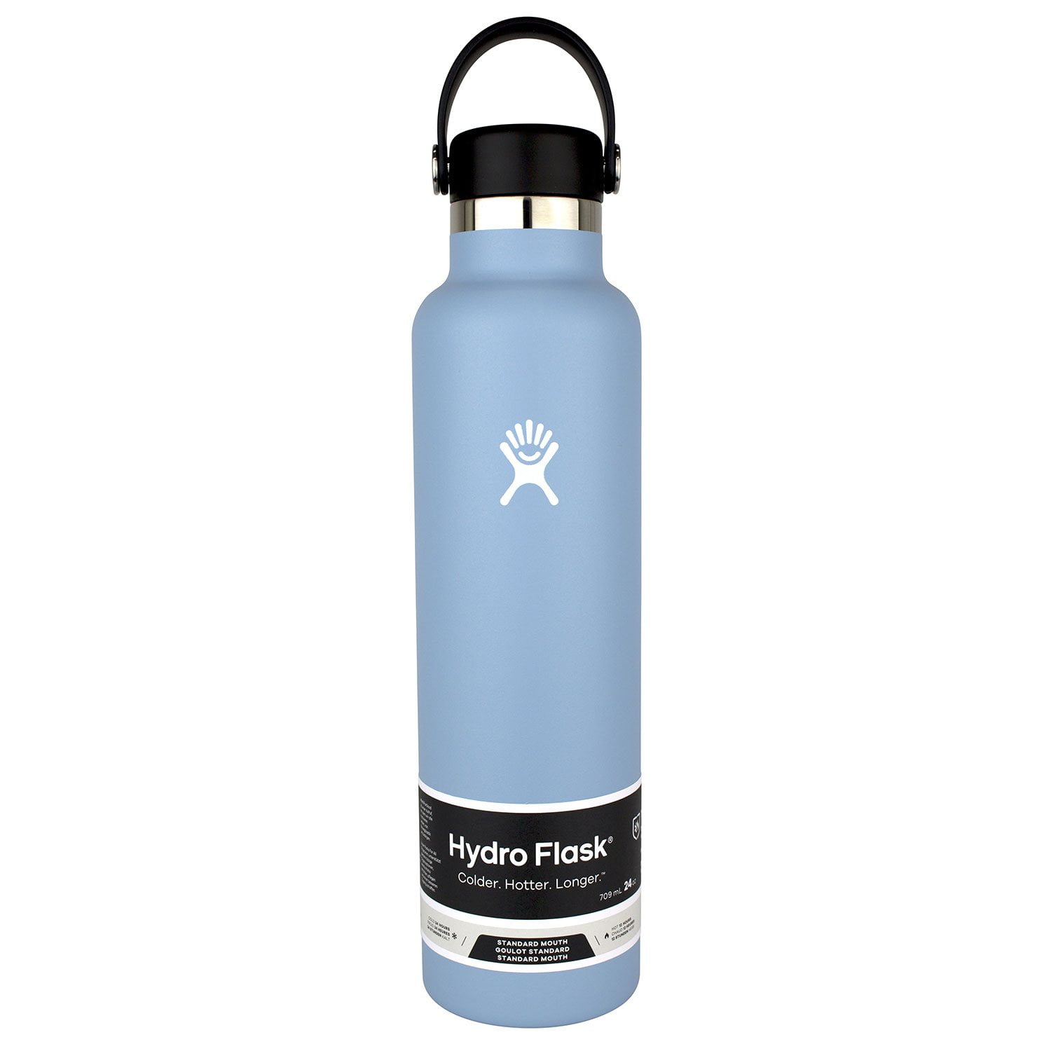 Hydro Flask 24- oz Standard Mouth Water Bottle, Choose Color