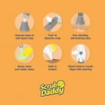 thumbnail image 2 of Scrub Daddy Dish Daddy Non-Scratch Sponge Dishwand + Non-Scratch Scrub Dishwand Refills, 6 ct., 2 of 4