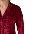 thumbnail image 4 of Lord & Taylor Women's 2-Piece Velour Pajama Set, 4 of 7