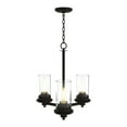 thumbnail image 1 of Enbrighten Ember Chandelier with 3 LED Bulbs by Ecoscapes, 1 of 6
