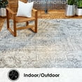 thumbnail image 4 of Nicole Miller New York Patio Sofia Fleur Area Rug, 4 of 9