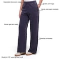 thumbnail image 4 of Gap Women's Vintage Washed Fleece Wide Leg Pant, 4 of 7