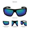 thumbnail image 4 of New Balance Sunwear NB541813SV Full-Rim Performance Wrap Sunglasses, 4 of 5