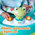 thumbnail image 4 of Bright Starts Playful Pond Bounce Bounce Baby 2-in-1 Activity Jumper & Table, 4 of 9