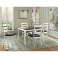 thumbnail image 1 of Society Den Kona 5-Piece Dining Set, Choose Height & Color, 1 of 18