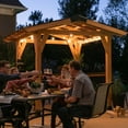 thumbnail image 11 of Backyard Discovery 9' x 10' Granada Grill Gazebo with Outdoor Bar, 11 of 21