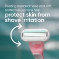 thumbnail image 6 of Venus Sensitive Disposable Razors for Women, 12 ct., 6 of 9