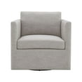 thumbnail image 4 of Marlow Fabric Swivel Chair, 4 of 9