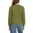 thumbnail image 3 of Nine West Women's Sweater Henley, 3 of 7