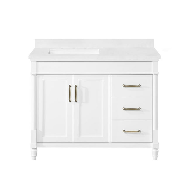 OVE Decors Salisbury Freestanding Bathroom Vanity 42" or 60" Sizes