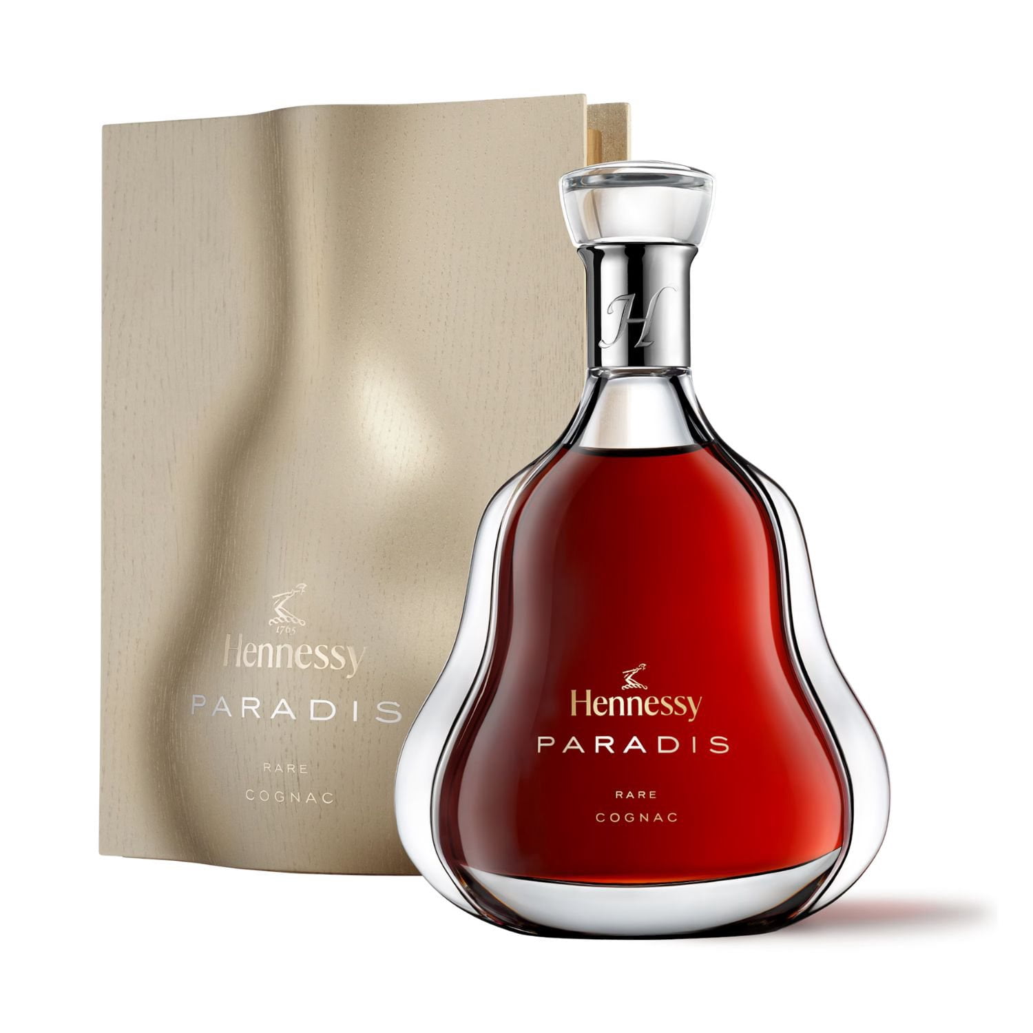 Hennessy PARADIS 空瓶　空箱　　未洗浄 Hennessy PARADIS 空瓶 空箱 未洗浄 Hennessy PARADIS 空瓶 空箱 未