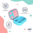 thumbnail image 7 of Zak Designs Bento Boxes, 2-Pack, 7 of 10