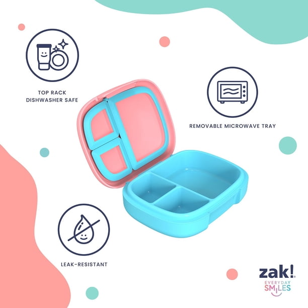 Zak Designs Bento Boxes, 2-Pack - Samsclub.com