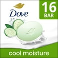 thumbnail image 10 of Dove Go Fresh Beauty Bar, Cool Moisture, 3.75 oz., 16 ct., 10 of 10