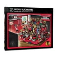 thumbnail image 1 of YouTheFan NHL Purebred Fans 500pc Puzzle, Assorted Teams, 1 of 3