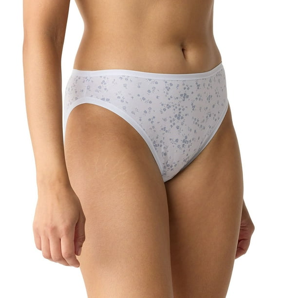 GapBody Women's 5-Pack Organic Cotton Stretch Bikini