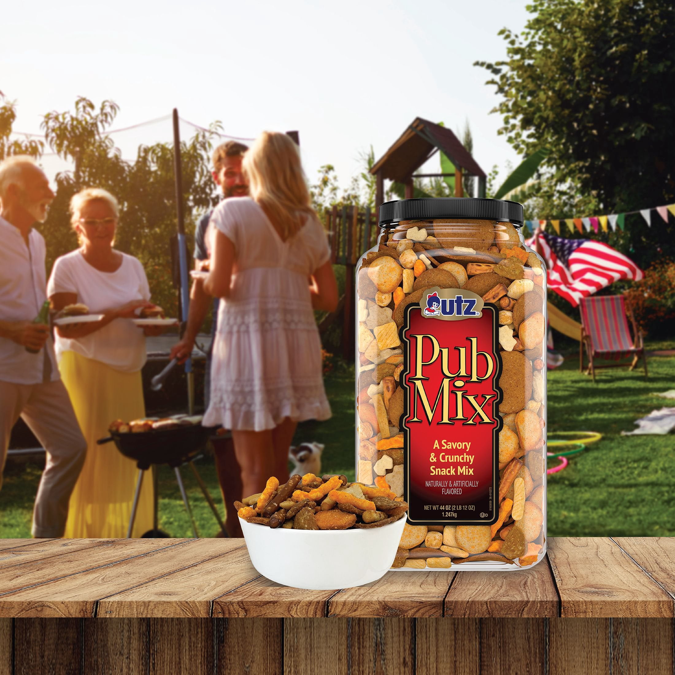 Utz Pub Mix, 44 oz. - Samsclub.com