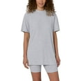 thumbnail image 1 of LOFT Women's 2-Piece Bike Short Pajama Set, 1 of 5