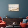 thumbnail image 3 of Early Morning on the Shore Coastal Canvas Print by Oliver Gal Prints, 3 of 4