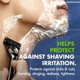 thumbnail image 2 of Gillette Sensitive Shave Gel with Aloe & Shea Butter, 7 oz., 3 pk., 2 of 9