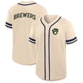 thumbnail image 3 of Milwaukee Brewers Adult Jersey, 3 of 5
