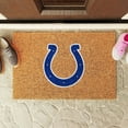 thumbnail image 2 of Logo Brands Indianapolis Colts Doormat, 2 of 5