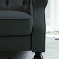 thumbnail image 6 of Sydney Fabric Pushback Recliner, Assorted Colors, 6 of 8