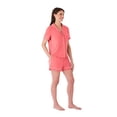 thumbnail image 2 of Member's Mark Women's 2-Piece Notch Collar Pajama Set, 2 of 11