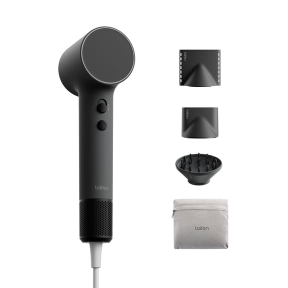 Air Pro Hair Dryer, 3 nozzles + bag, Choose Color