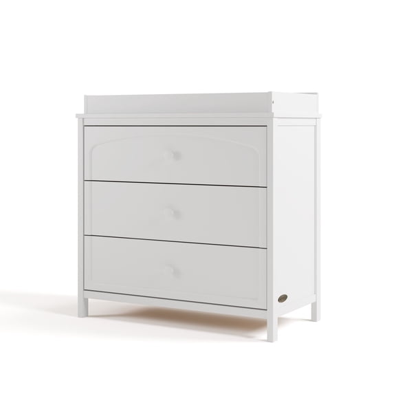 Graco Olivia 3 Drawer Chest with Topper, Choose Color