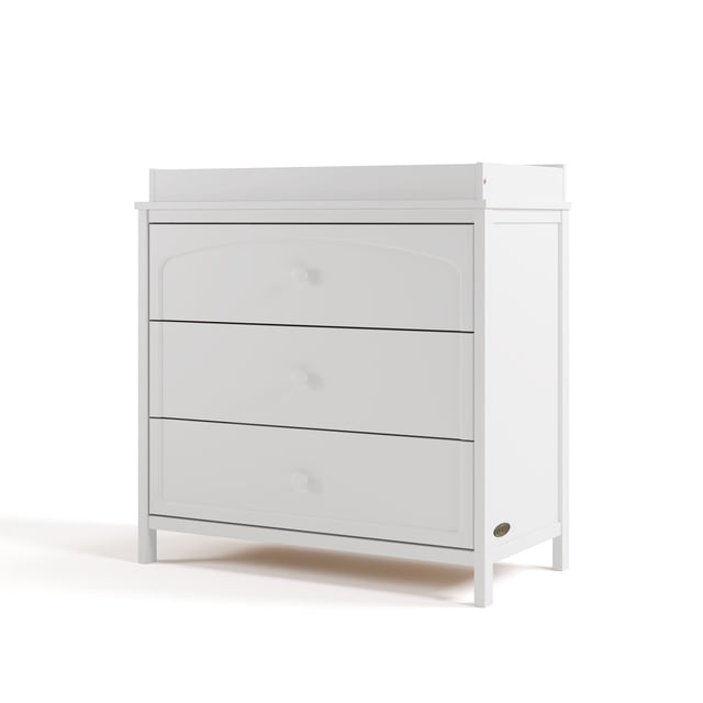 Graco Olivia 3 Drawer Chest with Topper, Choose Color