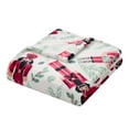 thumbnail image 2 of Hallmark Plush Holiday Throws, 50" x 70", 2 of 5
