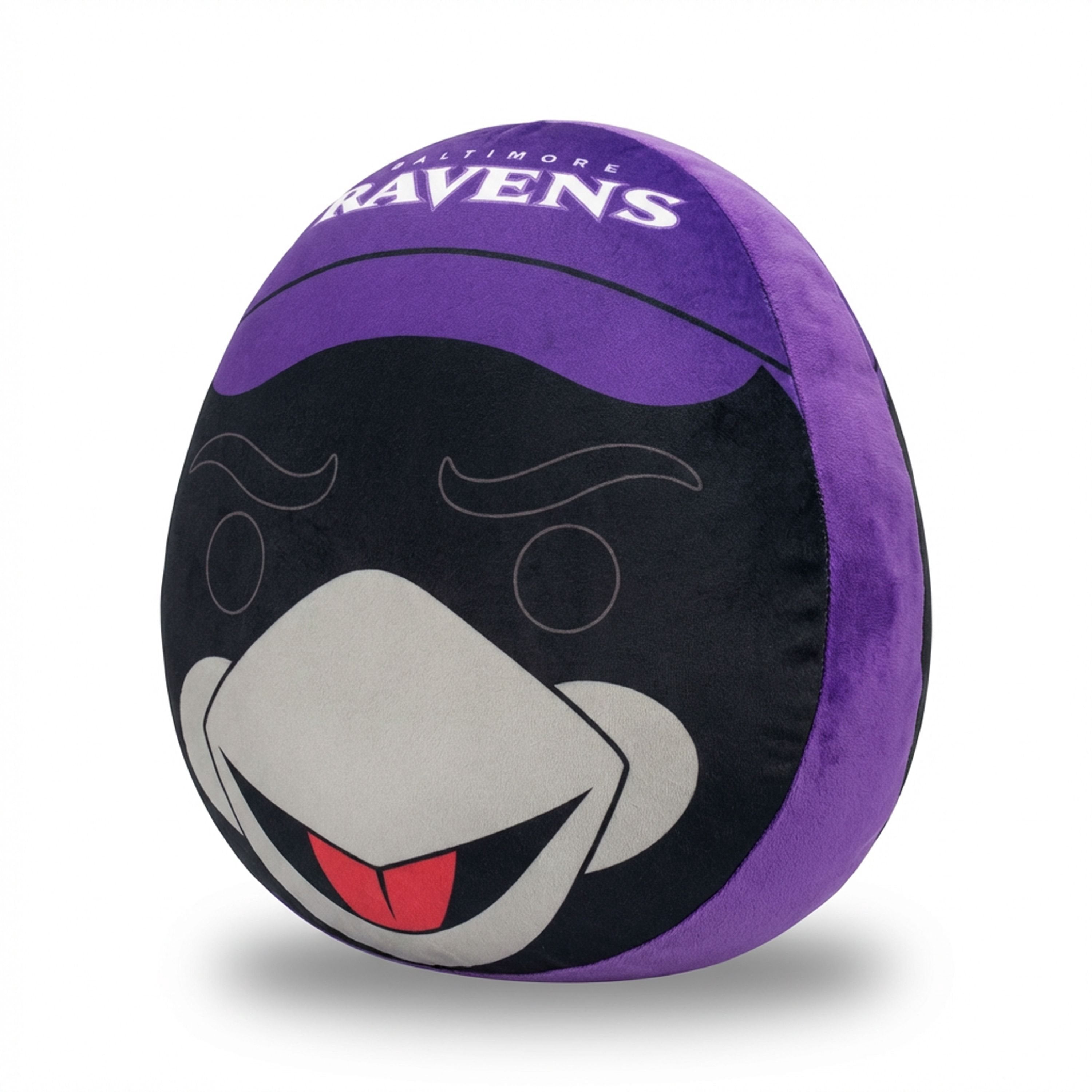 Logo Brands Baltimore Ravens Puff Pillow - Samsclub.com