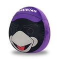 thumbnail image 3 of Logo Brands Baltimore Ravens Puff Pillow, 3 of 5