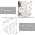 thumbnail image 5 of Smart Design 2-Pack Clear Stackable Bottle Organizer, 5 of 6