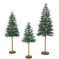 thumbnail image 3 of Member's Mark Pre-Lit Alpine Tree Décor, Set of 3, 3 of 7