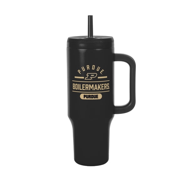 Logo Brands Purdue Boilermakers Stainless Steel Leakproof Tumbler