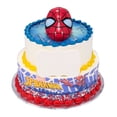 thumbnail image 1 of Marvel's Spider-Man Two-Tier Cake, 1 of 1