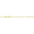 thumbnail image 5 of Virgin Mary Oval Pendant Necklace in 14K Gold, 5 of 5