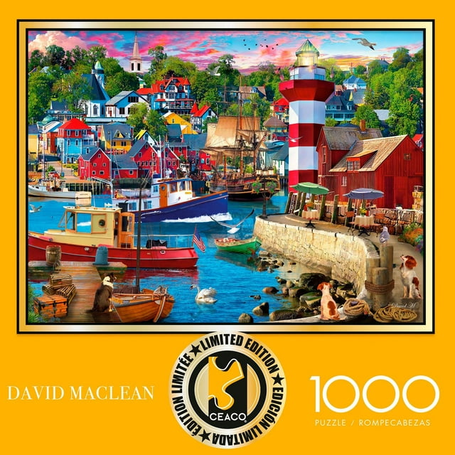 Buffalo Games Interlocking Jigsaw Puzzle, 1000 pc.