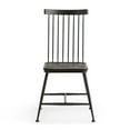 thumbnail image 4 of Newfield Wood and Metal Chair, Set of Two, 4 of 5