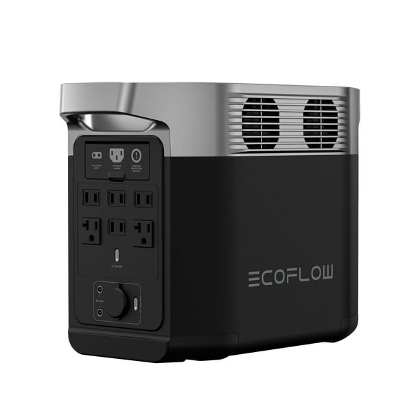 1800-Watt EcoFlow DELTA 2 950 Backup Power Bank + X Boost