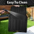 thumbnail image 9 of Premium Dunlop All Weather Universal Floor Mat-4 Pack, 9 of 10